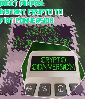Crypto conversion