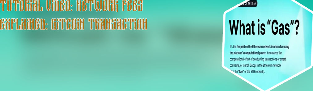 What are crypto gas fees